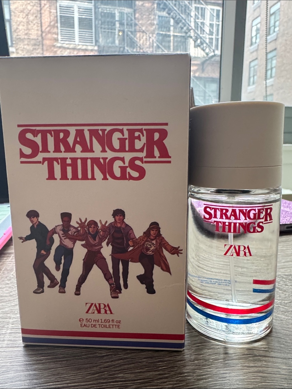 Zara stranger things scent